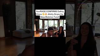 Yourrage Confirms Dating Cinna Alinity Drops The Step-Relation Twist