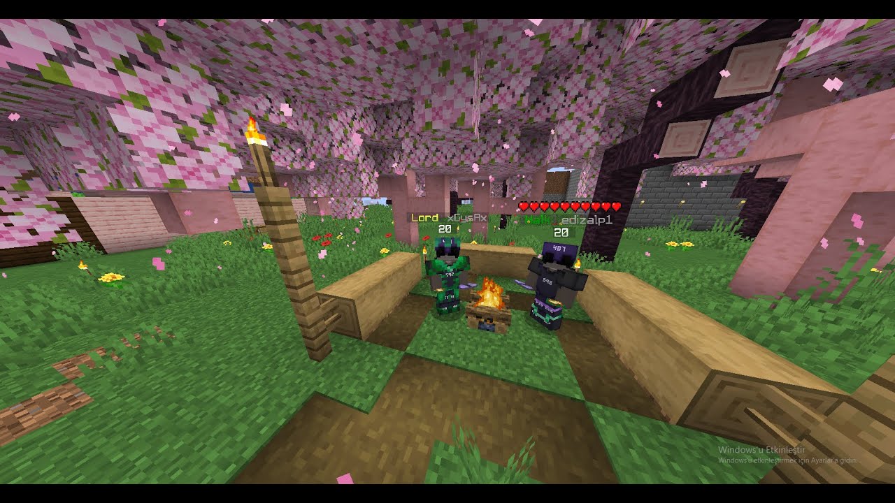 LuneCraft Kill Montage 26 (Krauch ve Tüm Ekibi için)