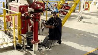 Oilfield man's life