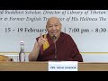 Lam rim the graduated path to enlightenment 2  teachings by geshe lhakdor