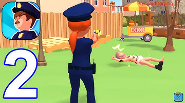 Street Cop 3D - Gameplay Walkthrough Part 2 Levels 8-12 (iOS,Android Gameplay)