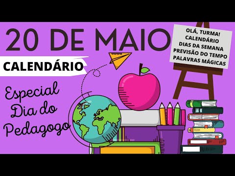 CALENDÁRIO 20 DE