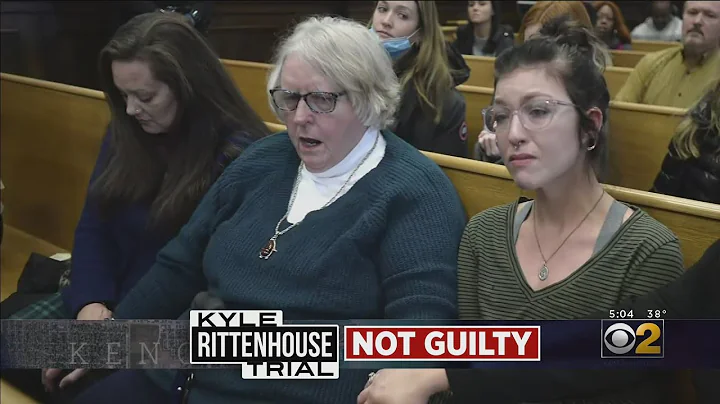 Anthony Huber's Family Reacts To Not Guilty Verdic...