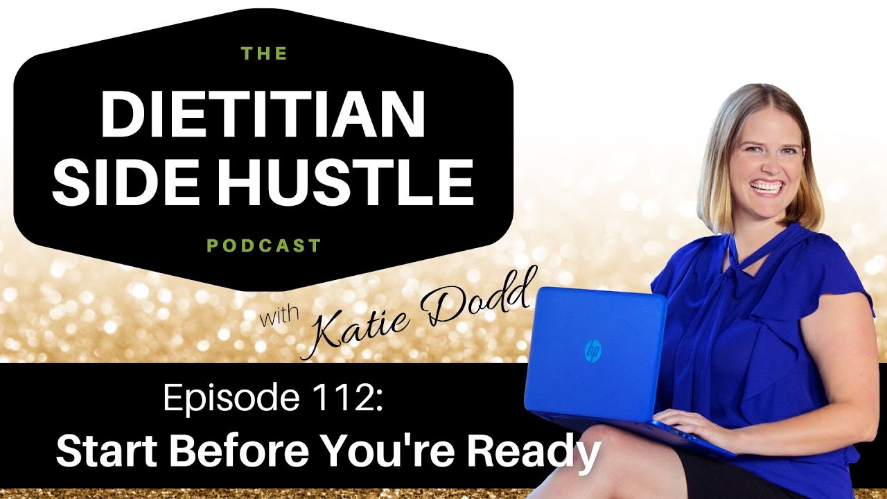 DSH 112 Start Before Youre Ready - YouTube