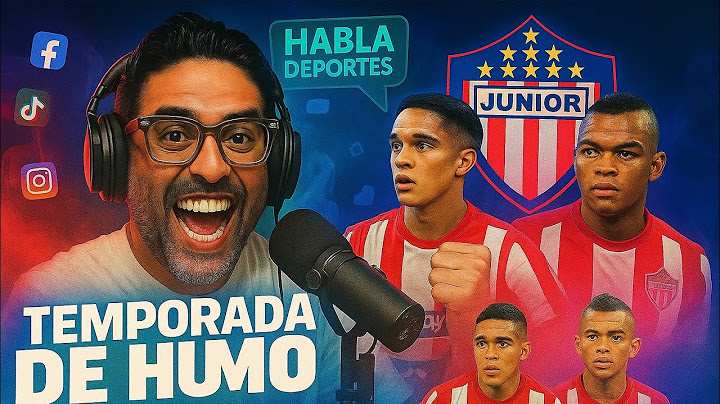 🚨DOS REFUERZOS SE SUMAN A JUNIOR🚨 🦅|¿QUIENES SON?|TEMPORADA DE HUMO 2025|LLEGA ARIAS A BARRANQUILLA