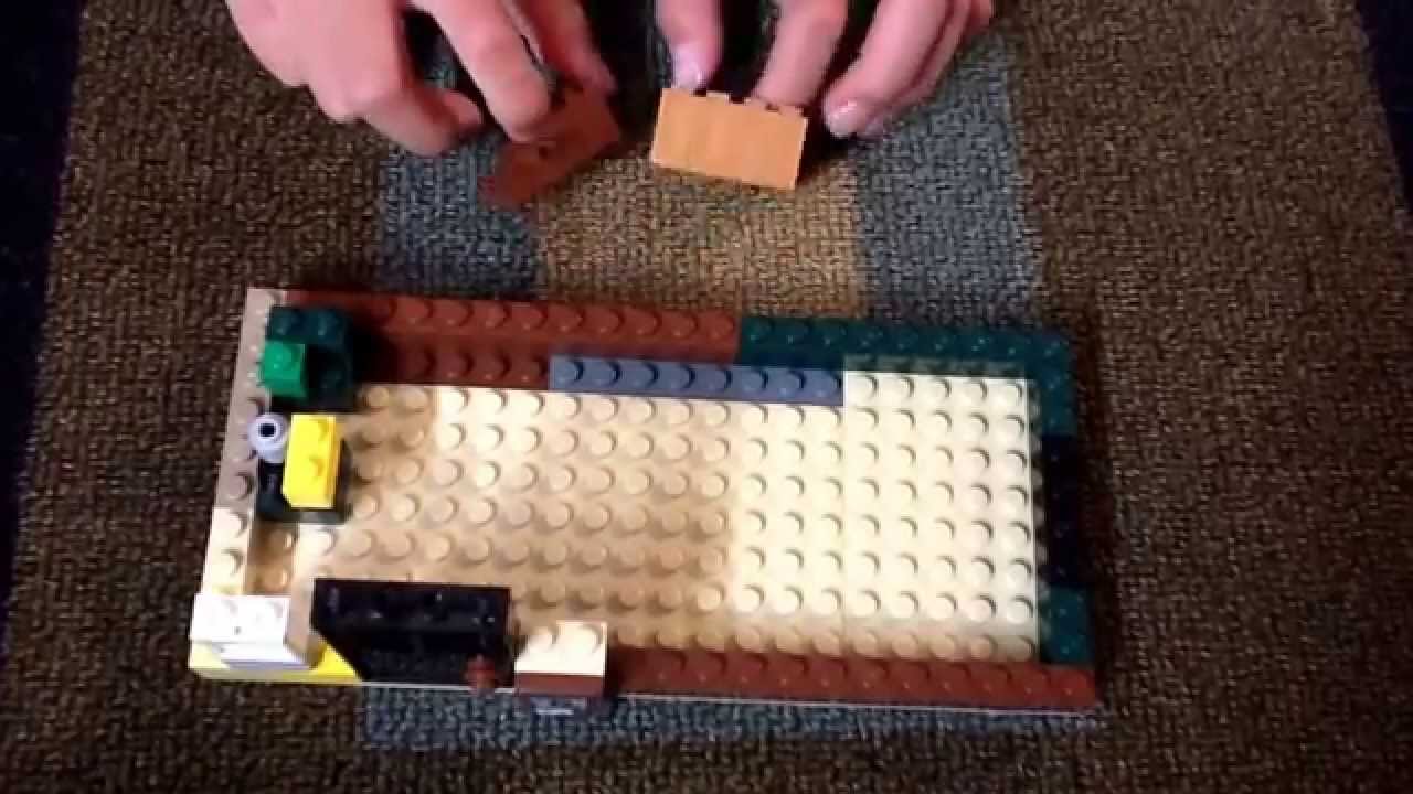 How to Build Lego House YouTube