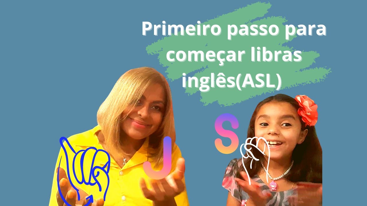 LIBRASASLALFABETO EM LIBRAS /Letras passo a fazer