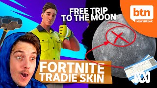 New LazarBeam Fortnite Skin & Applications Open To Travel to the Moon screenshot 5