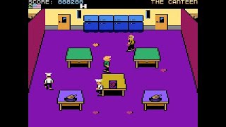 Mikie - Atari XL/XE game