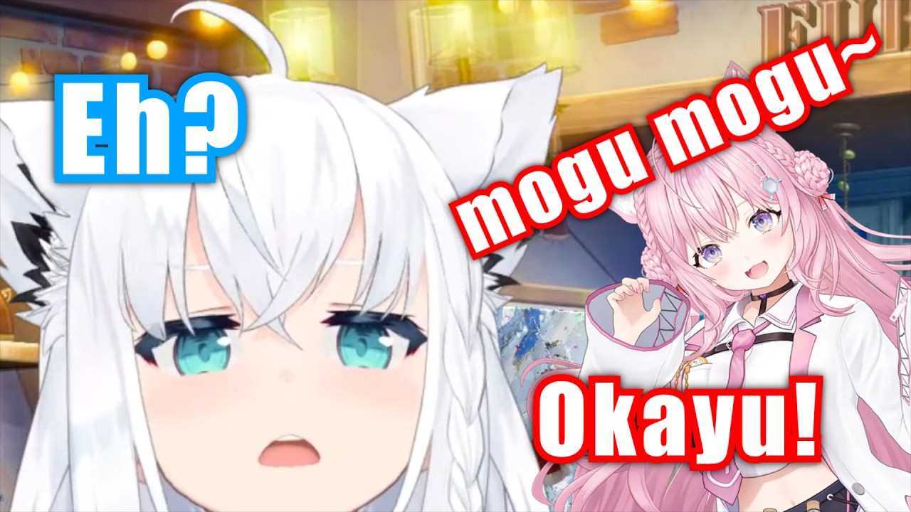Fubuki Waits For Okayu But An Imposter Shows Up Instead【Hololive】