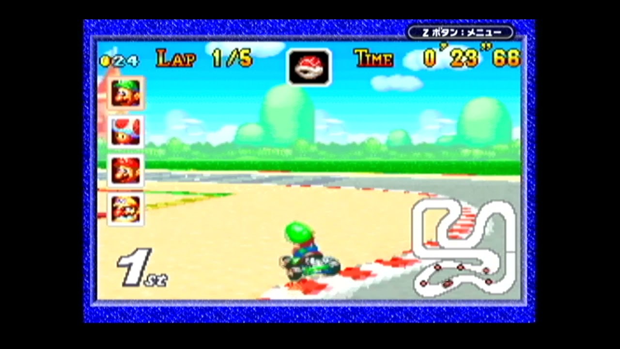 マリオカートアドバンス】マリオGP おまけスターカップ【50cc】 - YouTube