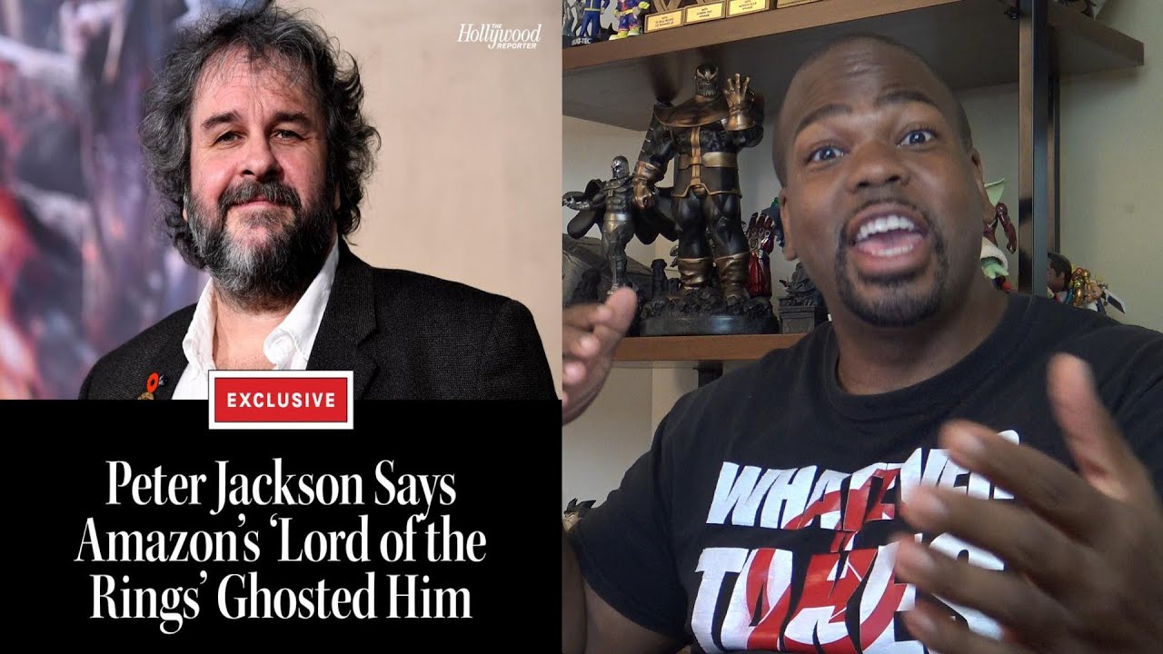 Peter Jackson Says Amazon GHOSTED HIM for The Lord of The Rings The