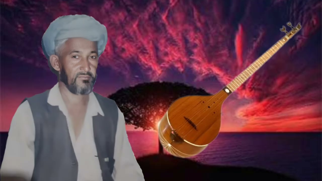 سخی اویغاغ دمبوره جنگی آهنگ بسملی حیرتانی و عاشقی. 