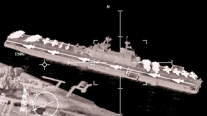 2 Enemy Military Aircraft Carriers Destroyed By AC-130 Gunship - MilSim