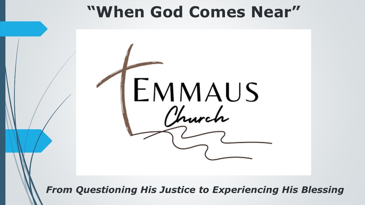 Emmaus Church Sunday Service - |Malachi 