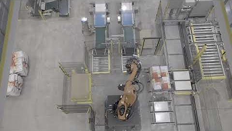 Icon Systems Dry Mix Industry