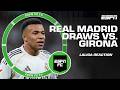 Real Madrid DRAWS vs. Girona 👀 Is the LALIGA title race all over? | ESPN FC