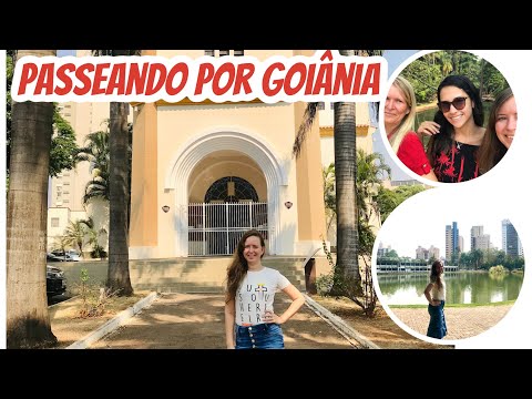 Passeando por Goiânia | Bosque dos Buritis | Catedral Metropolitana de Goiânia