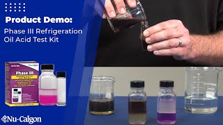 Product Demo: NuCalgon's Phase III Refrigeration Oil Acid Test Kit