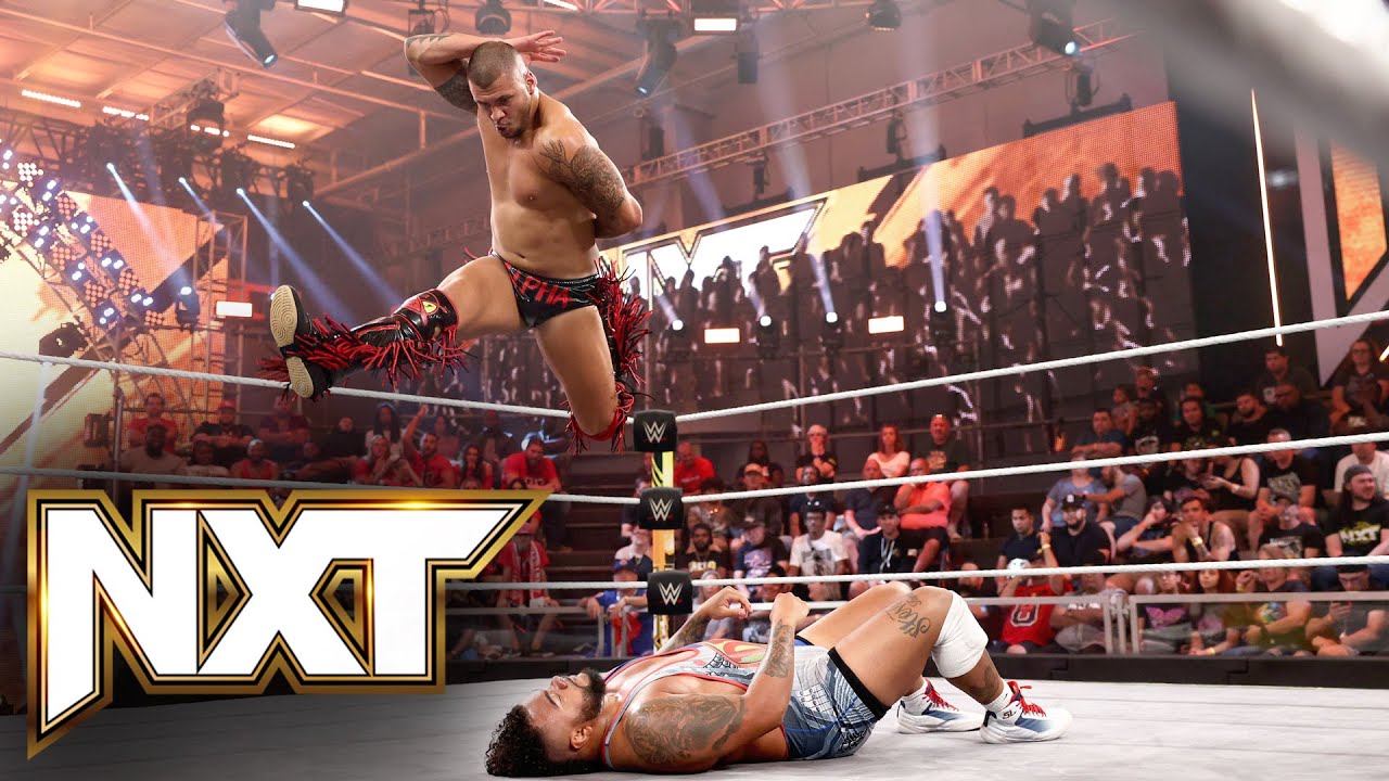 Eddy Thorpe vs. Damon Kemp WWE NXT highlights, May 9, 2023 YouTube