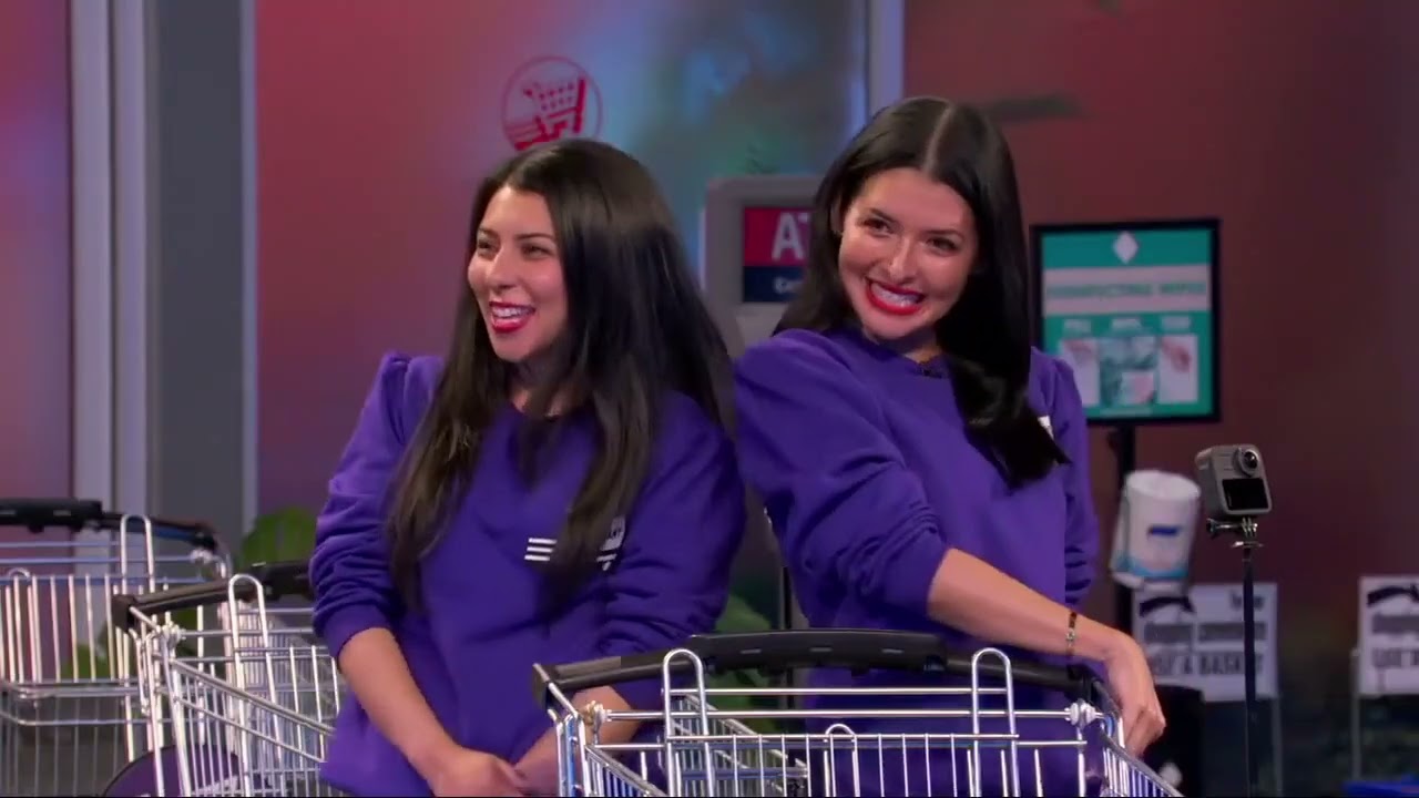 Supermarket Sweep 2020 Season 1 Episode 5. Popping Collars And Counting Dollars