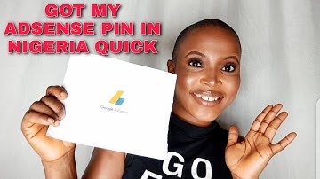 HOW I GOT MY GOOGLE ADSENSE PIN IN NIGERIA, ADVICE TO NIGERIA SMALLER CREATORS