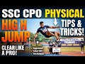 SSC CPO HIGH JUMP !! DIGP OFFICE CRPF GURUGRAM !! #highjump #highjumptips #crpfpetpst #sipetek