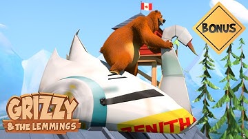 TOP special High Tech objetcs - Grizzy & the Lemmings