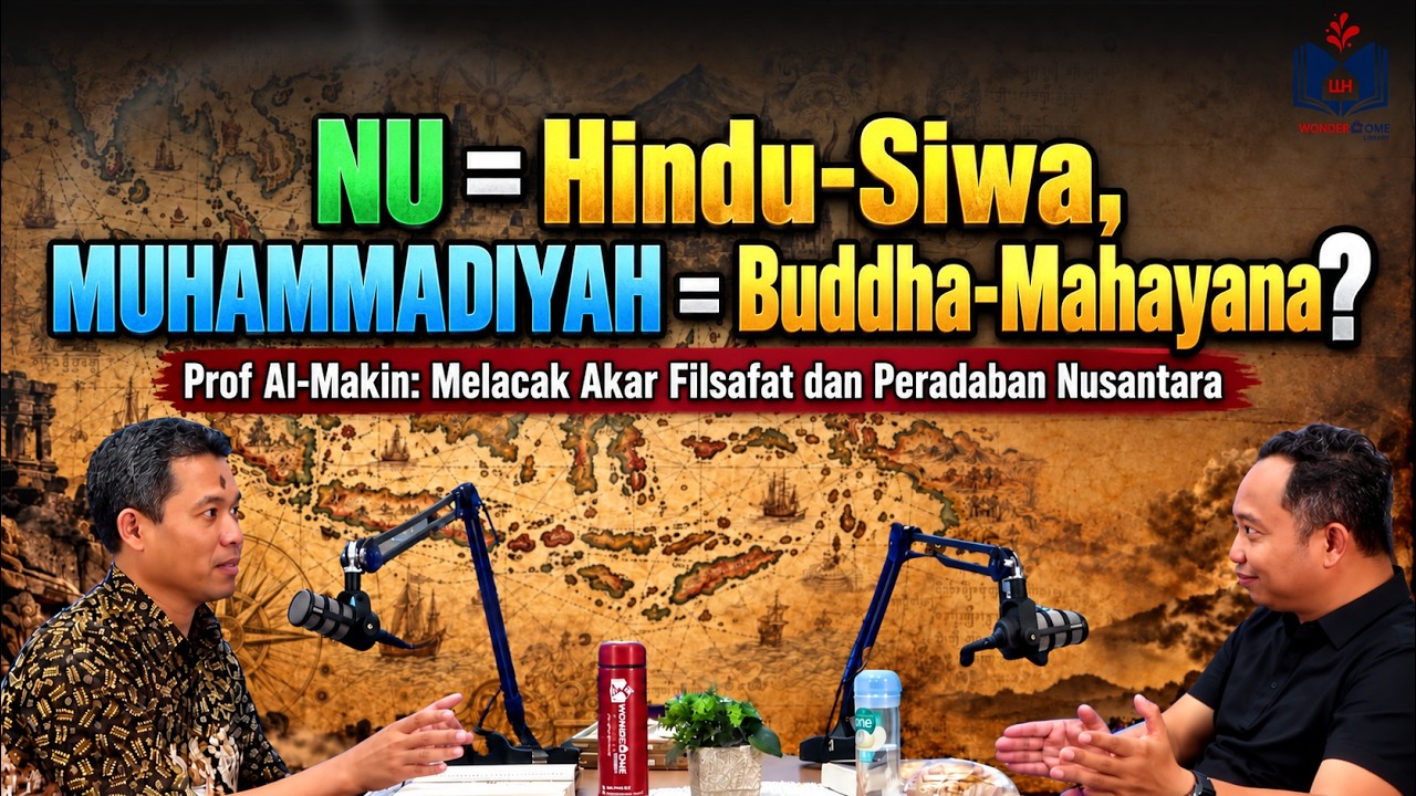 Indonesia: Titik Kumpul Filsafat Dunia, Yang Lupa Cara Bertanya? Prof. Al Makin