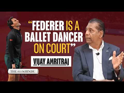 Vijay Amritraj decodes tennis genius: Federer, Nadal, Djokovic & past legends