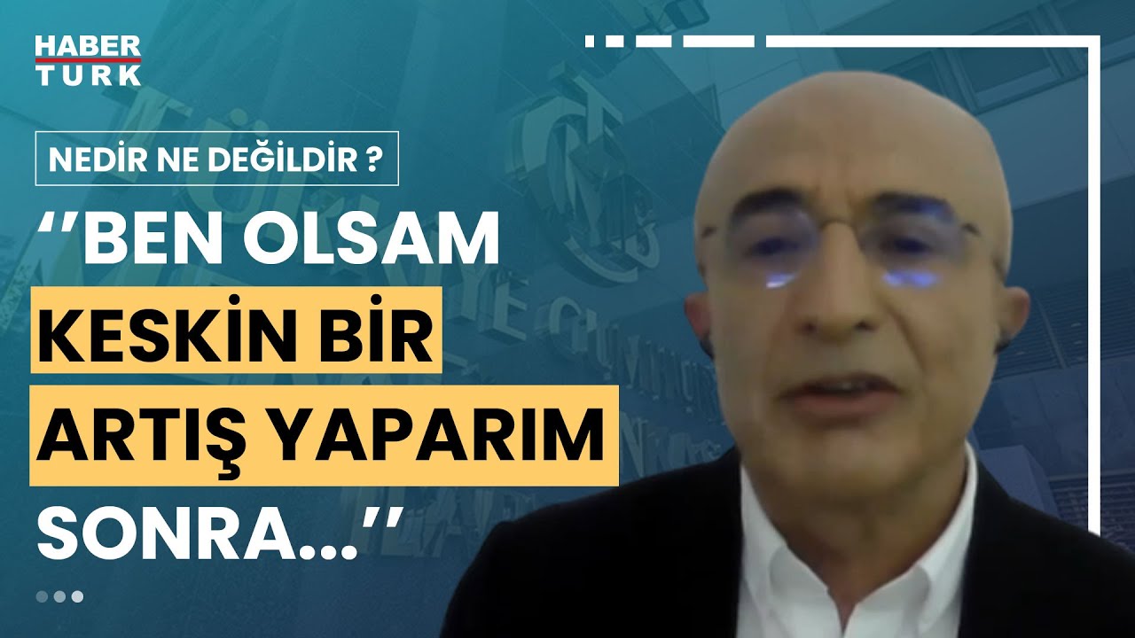 ⁣Politika faizi kaç açıklanır? Prof. Dr. Fatih Özatay yorumladı