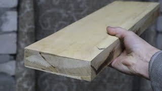 Interesting New Year&#39;s idea made of wood with your own hands. DIY