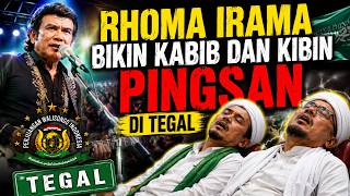 RHOMA MAKES FANS FAINT IN TEGAL