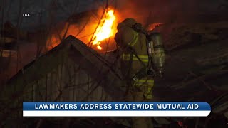 Lawmakers address state level involvement in mutual aid agreements