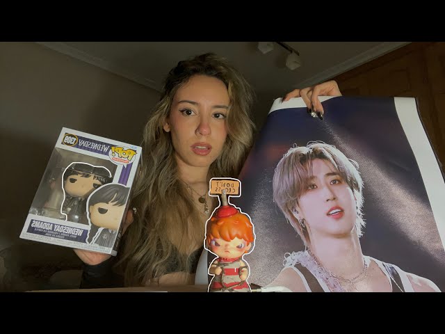 ASMR Birthday Haul 🎂 (rambling, tapping & scratching) 