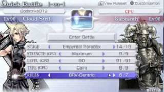 Dissidia Easy EXP Tips.avi