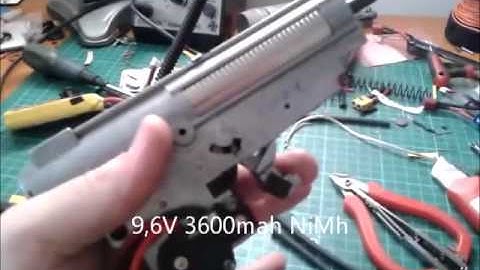 TM V3 Gearbox for Aug H-barrel M120