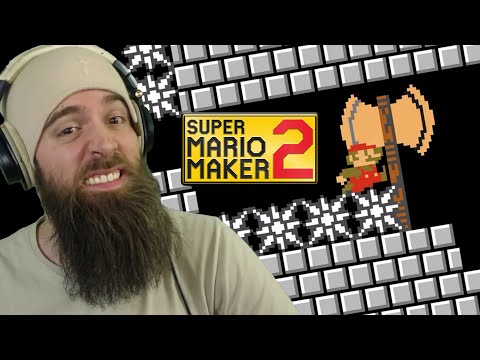 Making the Most Of An INCREDIBLY HORRIBLE Situation [SUPER MARIO MAKER 2] [ENDLESS #92]