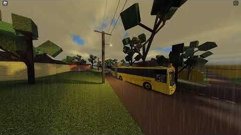 Volvo B10MA startup and departure | Buses of NSW