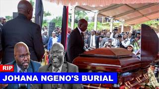 LIVE: President Ruto and other leaders attending Johana Ngeno's burial at Emurua Dikirr Narok County