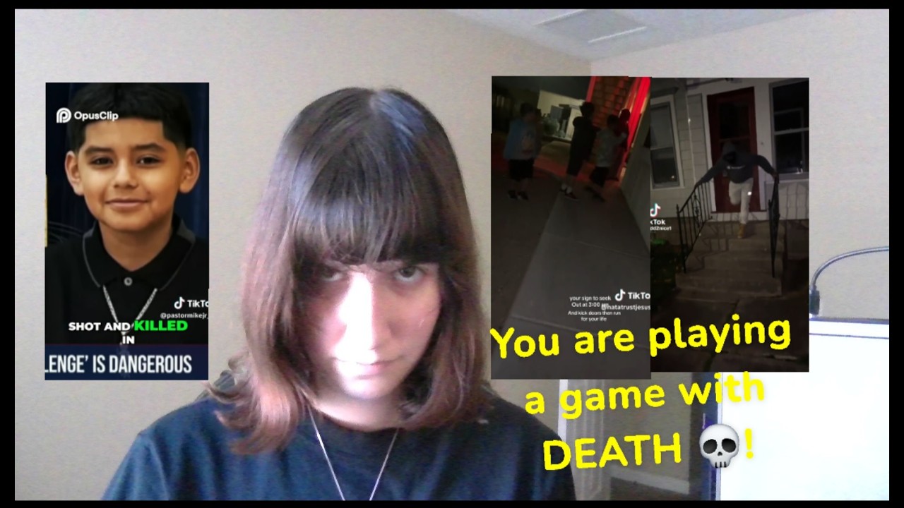 THIS TIKTOK TREND SHOWS HOW NEGLECTFUL THE PARENTS OF GEN ALPHA ARE (Door Kicking Challenge)