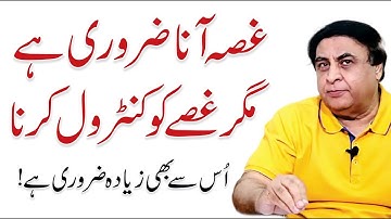 How to Control Anger? Anger Management - Dr. Khalid Jamil