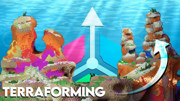 How to Terraform in Minecraft | Axiom Tutorial & Guide
