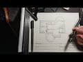 Hand Drawn Bungalow Plan Review and Improvements