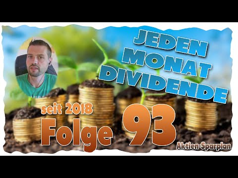 Dividend every month - Episode 93 (November)