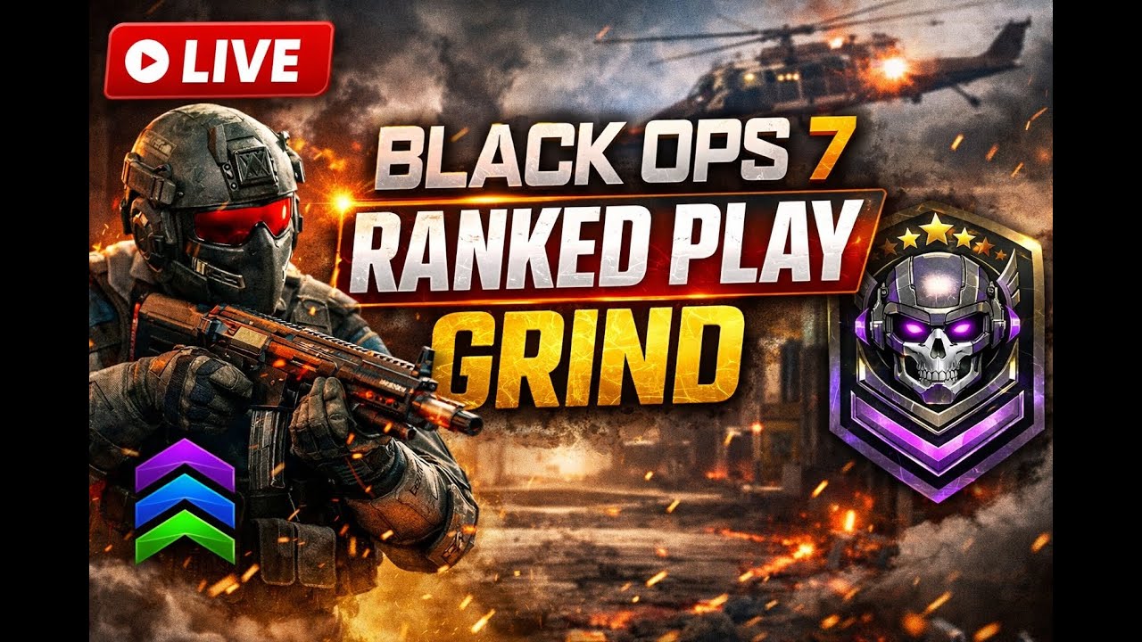 🔴 LIVE – Black Ops 7 Ranked Play Grind - YouTube