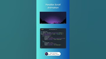 javascript parallax scroll animation