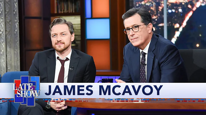 James McAvoy Plays Stephen Colbert's Lightning Round