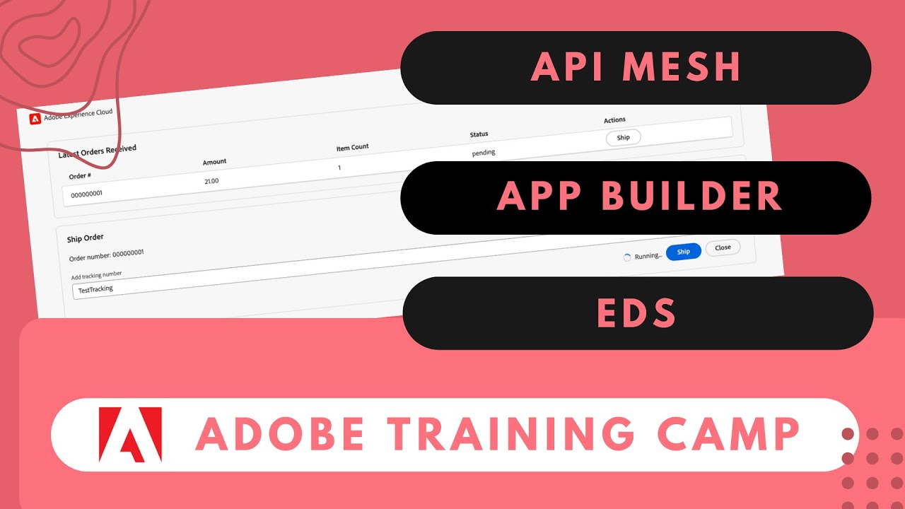 Recap of Adobe Commerce Bootcamp: Api Mesh, App Builder & Edge Delivery ...