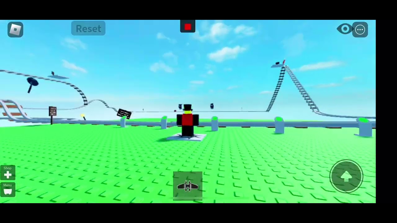 beating a difficult cart ride - YouTube